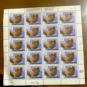 Louis B Armstrong Sheet Collection.   Scott